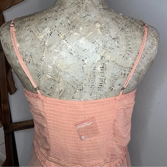 Free People Leah Chiffon Women's Tunic Size S - Picture 5 of 10